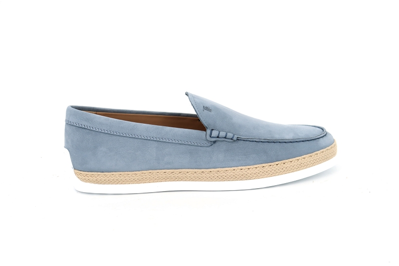 Tods mocassins cordaman bleu