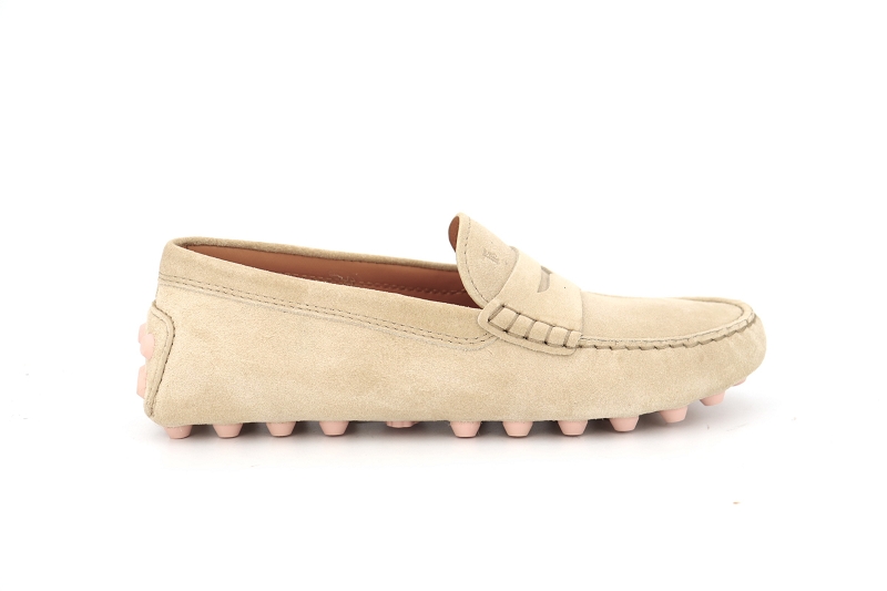 Tods mocassins macro beige