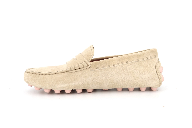 Tods mocassins macro beige7642301_3