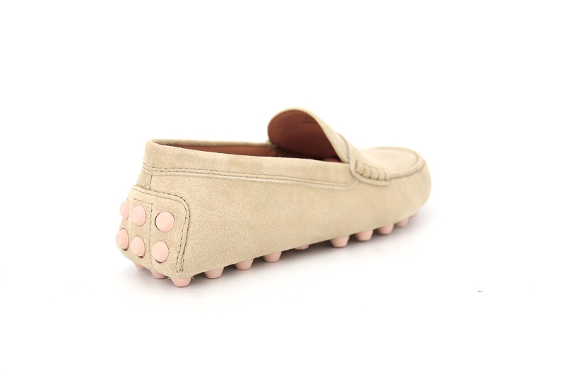 Tods mocassins macro beige7642301_4