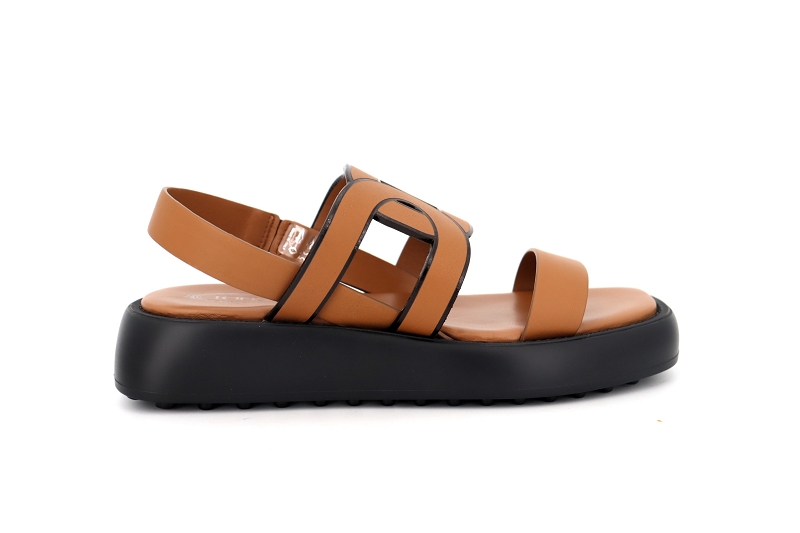 Tods sandales nu pieds sofiana marron