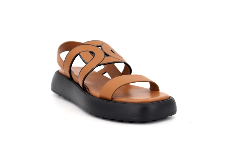 Tods sandales nu pieds sofiana marron7642701_2