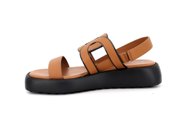 Tods sandales nu pieds sofiana marron7642701_3