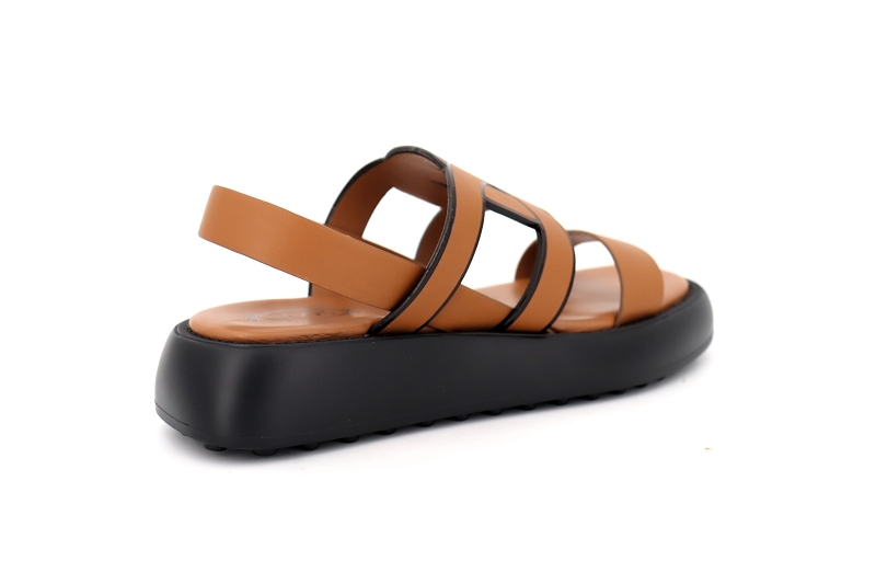 Tods sandales nu pieds sofiana marron7642701_4