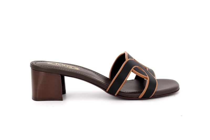 Tods mules et sabots moda noir