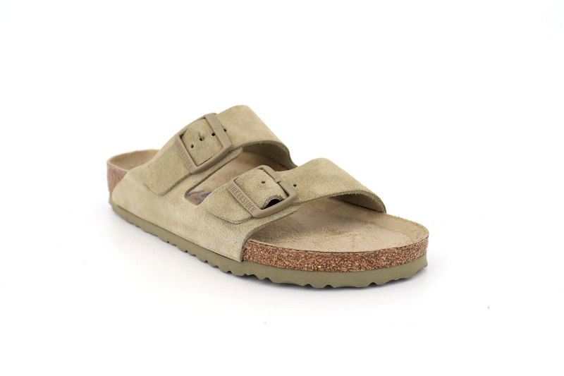 Birkenstock mules et sabots arizona vl vert7644701_2