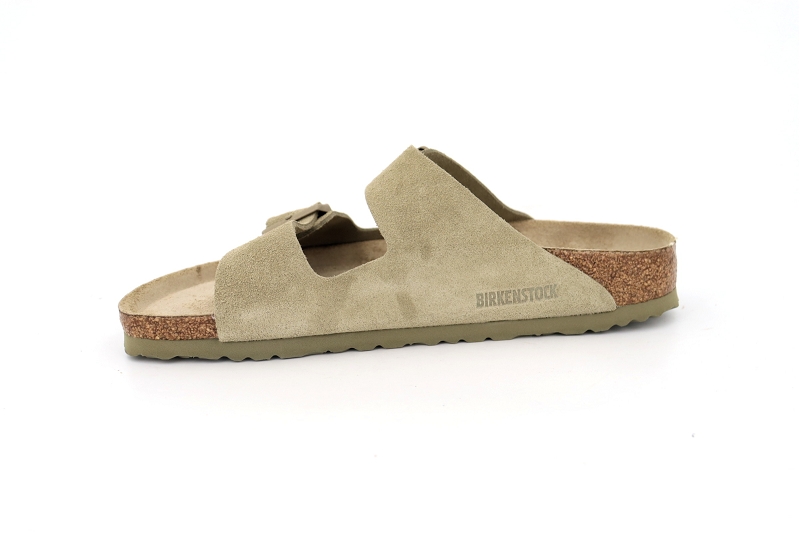 Birkenstock mules et sabots arizona vl vert7644701_3