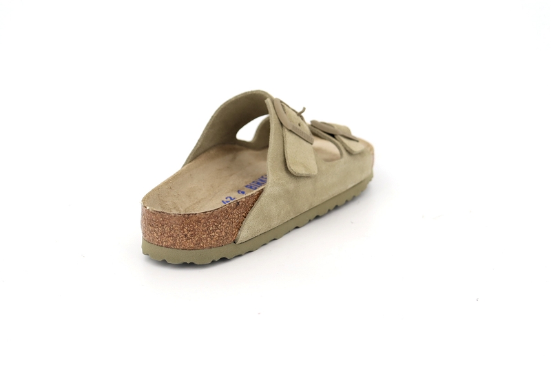 Birkenstock mules et sabots arizona vl vert7644701_4