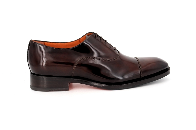 Santoni derbies buyer marron