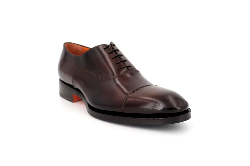 Santoni derbies buyer marron7644901_2