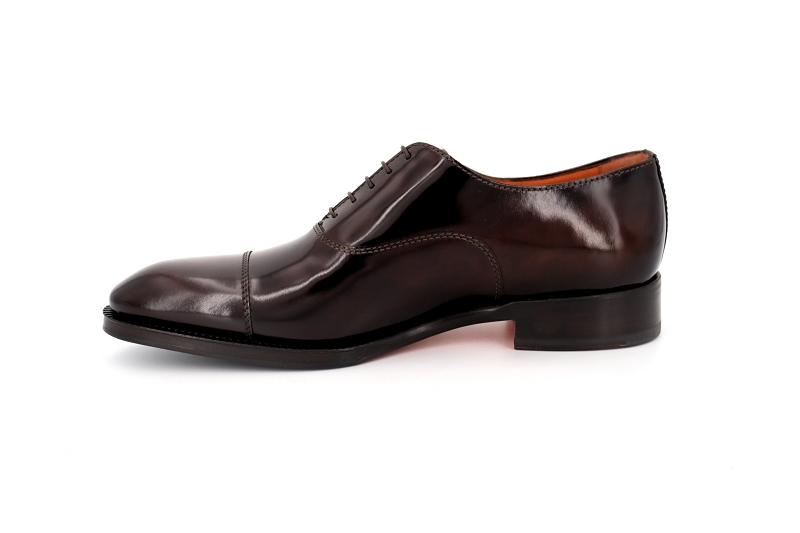 Santoni derbies buyer marron7644901_3