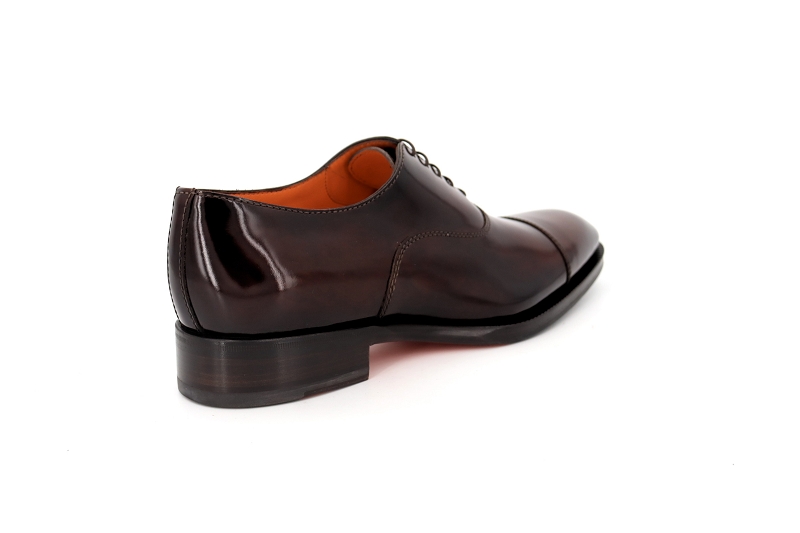 Santoni derbies buyer marron7644901_4