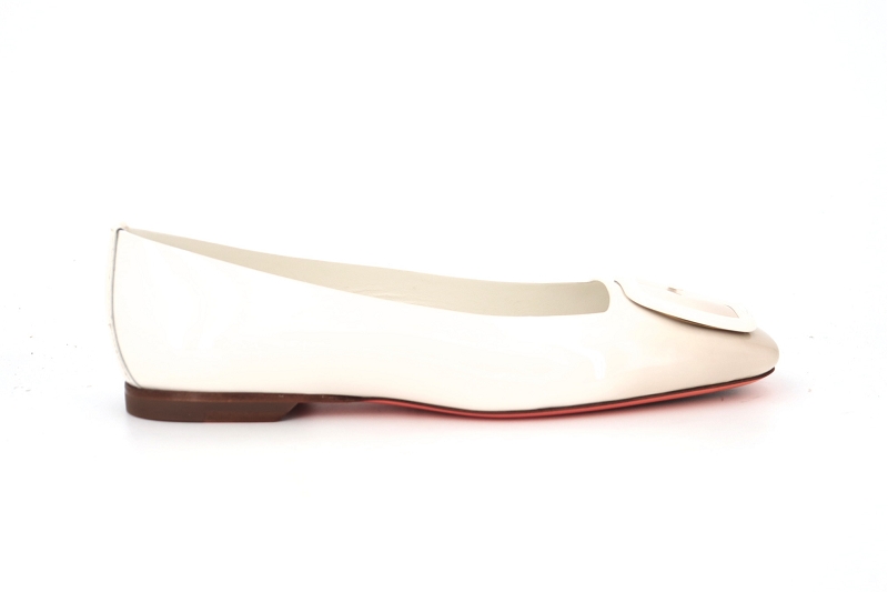 Santoni f mocassins hassiebal blanc