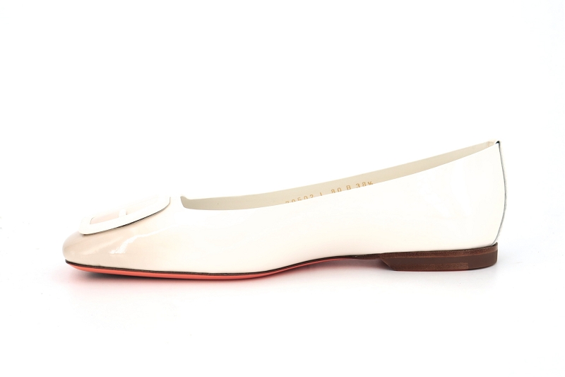 Santoni f mocassins hassiebal blanc7645101_3