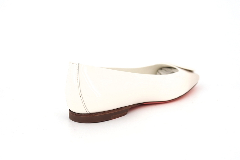 Santoni f mocassins hassiebal blanc7645101_4