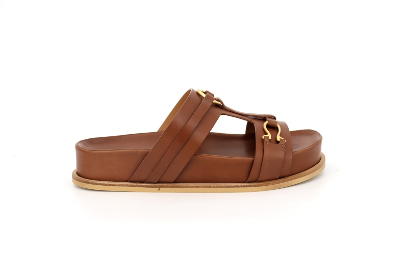 Sartore mules et sabots riviera marron