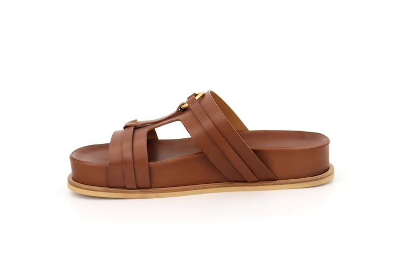 Sartore mules et sabots riviera marron7665702_3