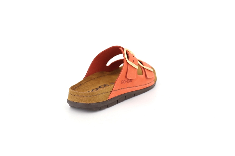 Rohde mules et sabots evi orange7673501_4