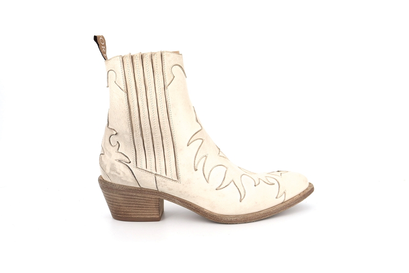 Sartore boots et bottines crust blanc