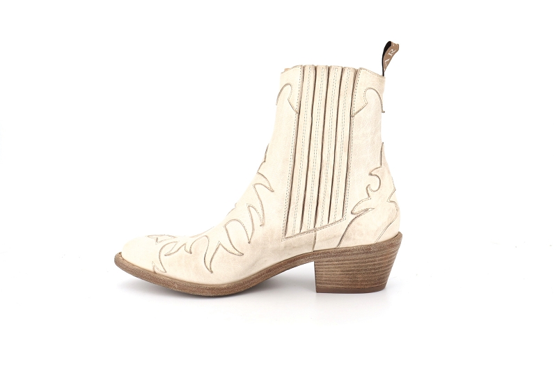 Sartore boots et bottines crust blanc7677401_3