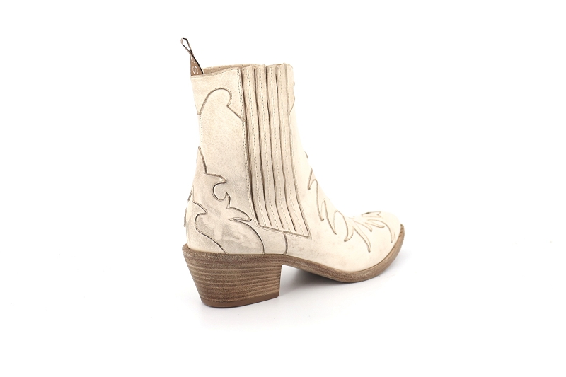 Sartore boots et bottines crust blanc7677401_4