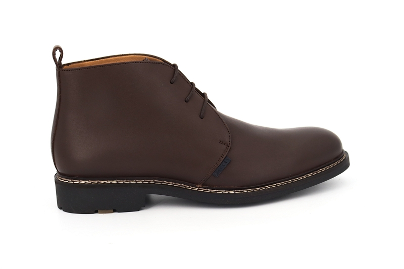 Pellet boots et bottines mirage marron