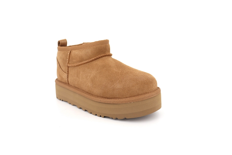 Ugg boots et bottines classic ultra mini platform marron7685401_2