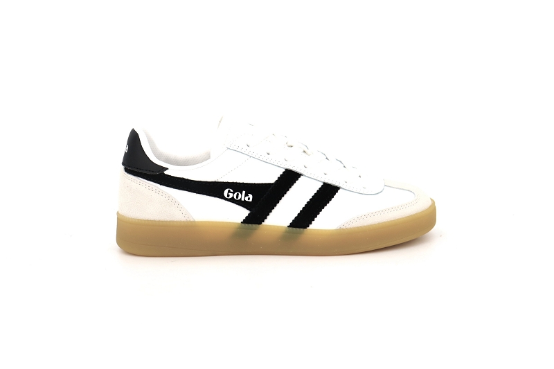 Gola baskets viper leather blanc