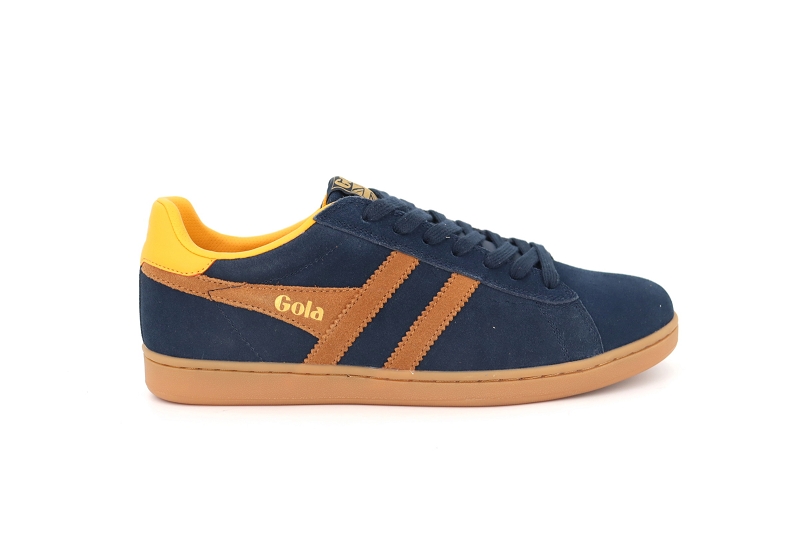 Gola baskets equipe 2 suede bleu