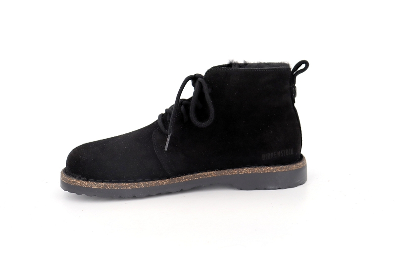 Birkenstock boots et bottines uppsala mid shearling noir7687801_3