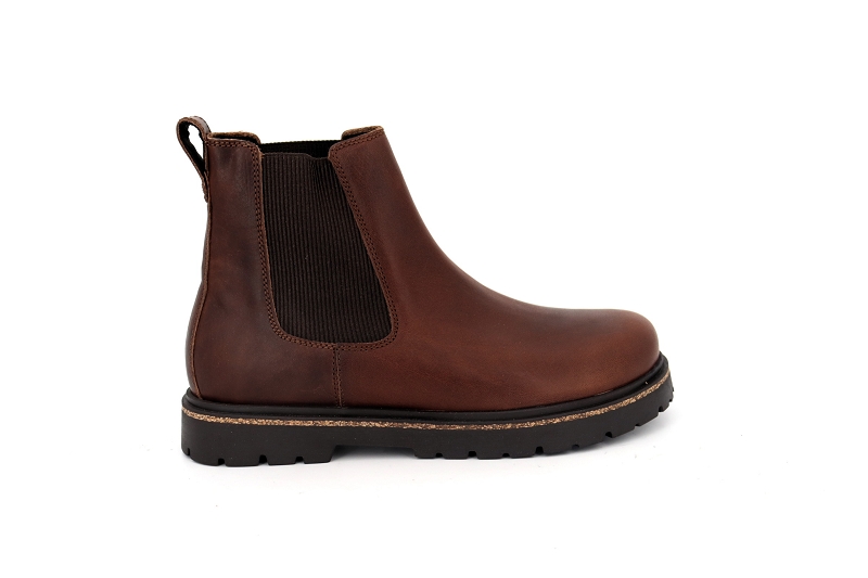 Birkenstock boots et bottines highwood slip on m marron