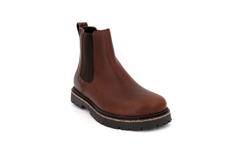 Birkenstock boots et bottines highwood slip on m marron7688001_2