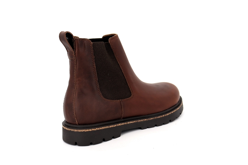 Birkenstock boots et bottines highwood slip on m marron7688001_4