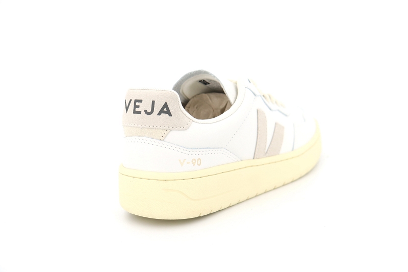 Veja baskets v90 blanc7688701_4