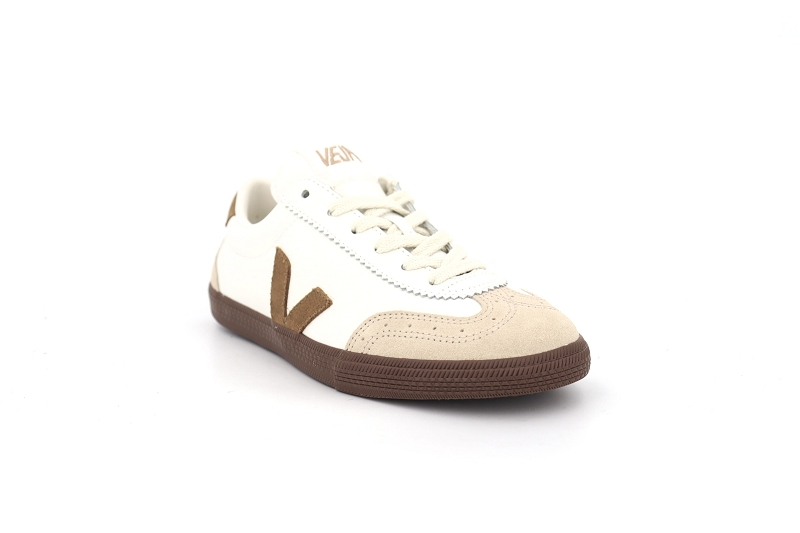 Veja baskets volley leather blanc7688801_2