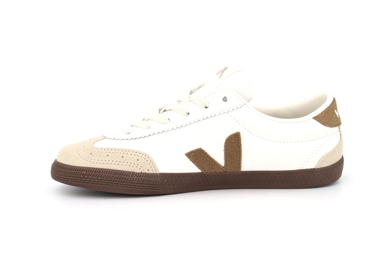 Veja baskets volley leather blanc7688801_3