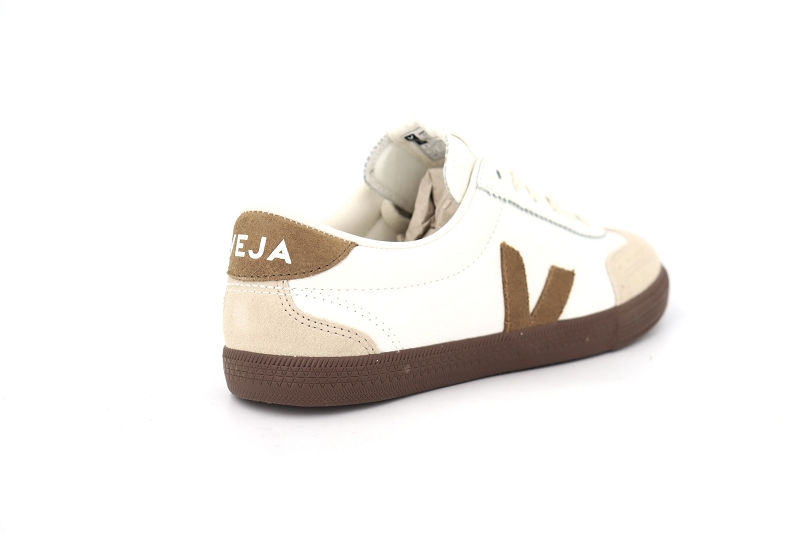 Veja baskets volley leather blanc7688801_4