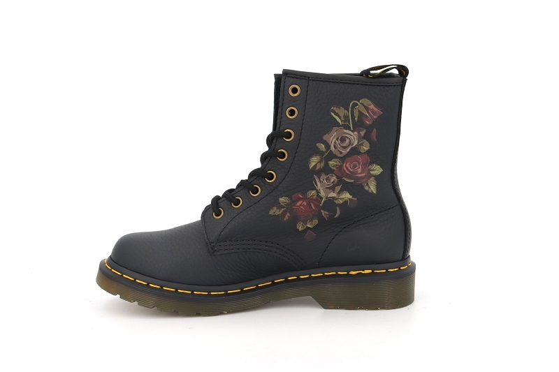 Doc martens boots et bottines 1460 noir7689001_3