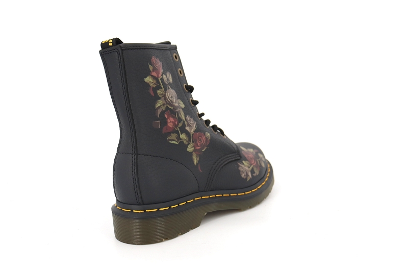 Doc martens boots et bottines 1460 noir7689001_4