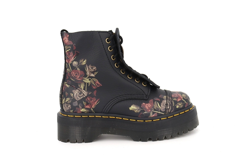 Doc martens boots et bottines sinclair floral noir