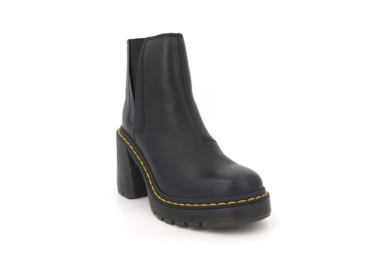 Doc martens boots et bottines spence noir7689201_2