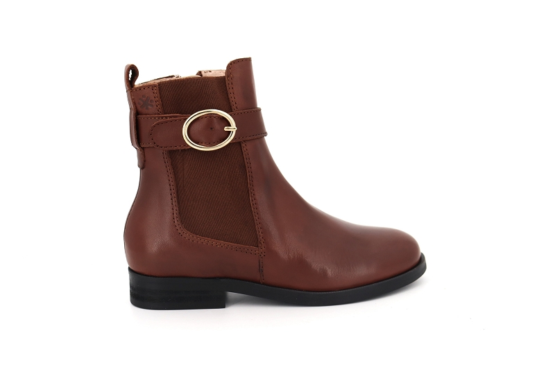 Acebos boots et bottines lulu marron