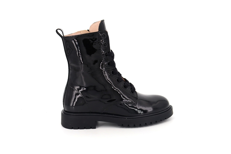 Acebos boots et bottines docas noir