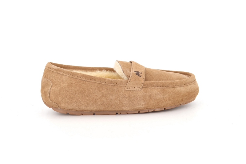 Shepherd chaussons pantoufles denver marron