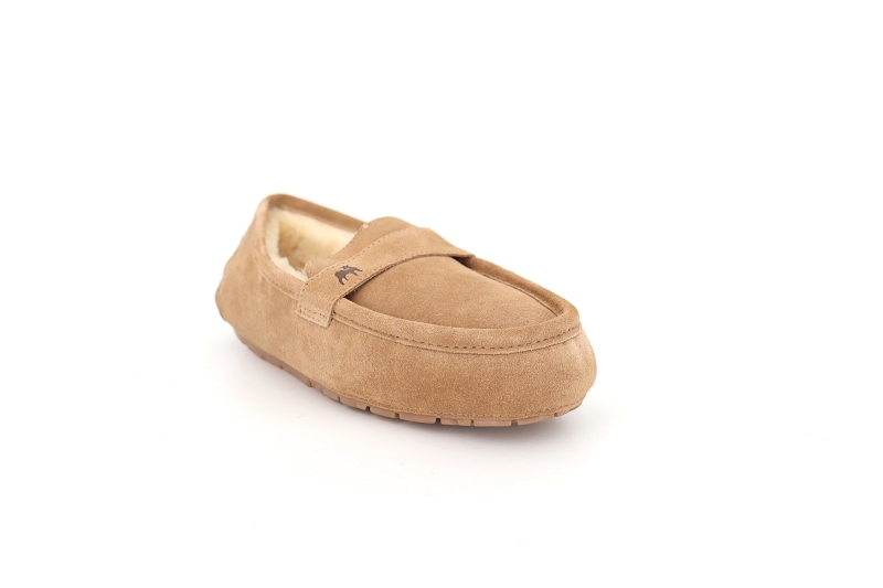 Shepherd chaussons pantoufles denver marron7692001_2