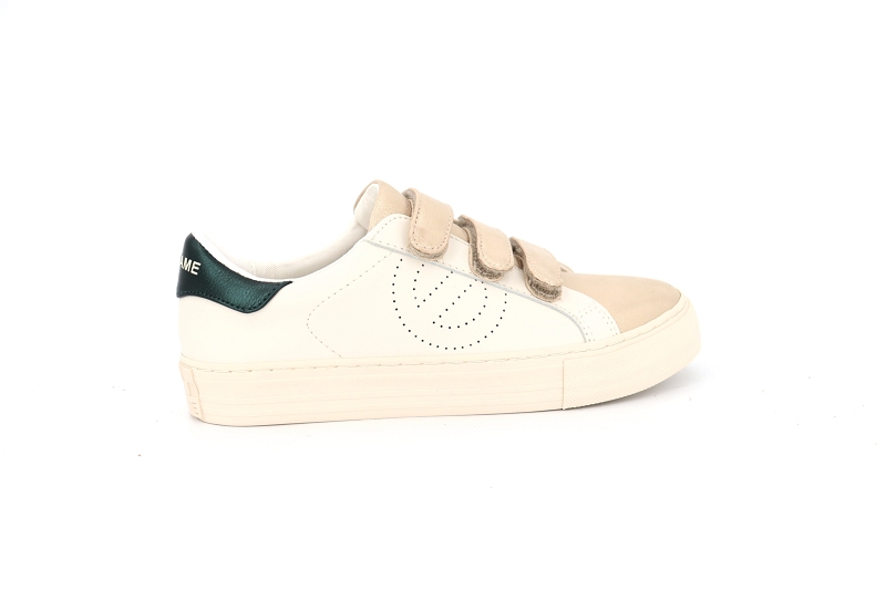 No name baskets arcade straps perfo beige