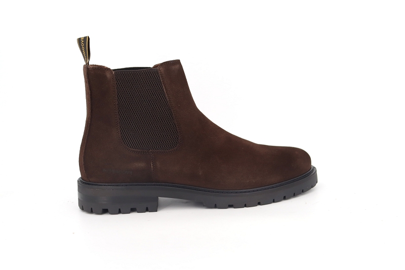 Schmoove boots et bottines edimbourg chelsea marron