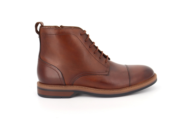 Clarks boots et bottines aldwin cap marron