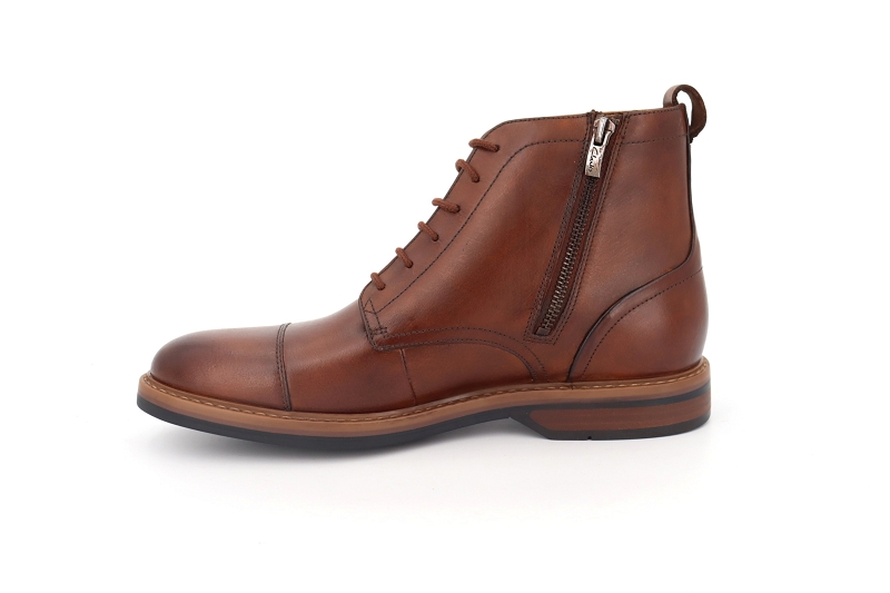 Clarks boots et bottines aldwin cap marron7693901_3