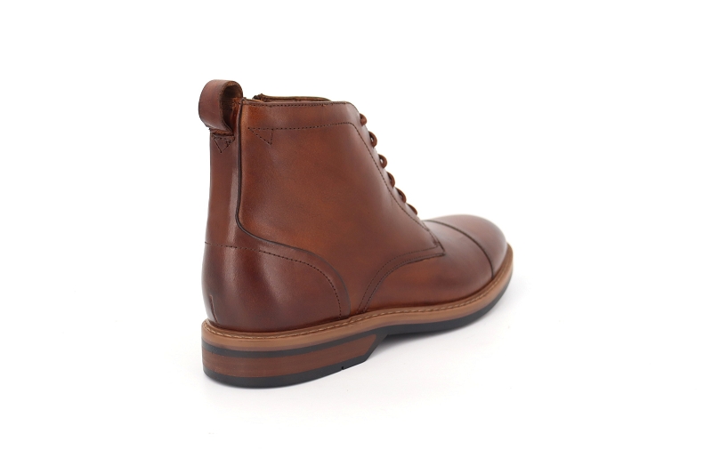 Clarks boots et bottines aldwin cap marron7693901_4